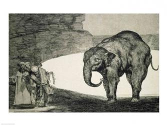 Folly of Beasts, from the Follies series | Obraz na stenu