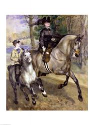 Horsewoman in the Bois de Boulogne, 1873 | Obraz na stenu