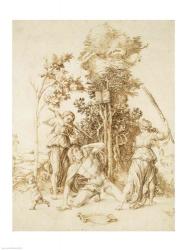 The Death of Orpheus, 1494 | Obraz na stenu