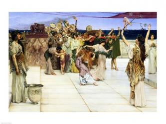 A Dedication to Bacchus, 1889 | Obraz na stenu