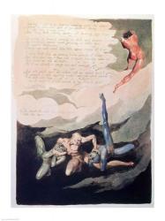 Europe a Prophecy 'Unwilling I look up', 1794 | Obraz na stenu