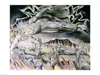 Illustrations of the Book of Job; Job's Evil Dreams | Obraz na stenu