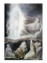 The Vision of Eliphaz, 1825 | Obraz na stenu