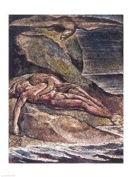 Milton a Poem: Albion on the rock, 1804 | Obraz na stenu