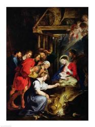 Adoration of the Shepherds | Obraz na stenu