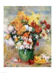 Bouquet of Chrysanthemums, c.1884 | Obraz na stenu