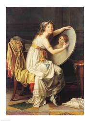 Portrait of Rose Adelaide Ducreux | Obraz na stenu
