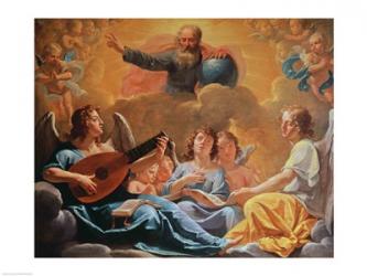 A Concert of Angels | Obraz na stenu