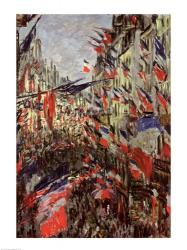 The Rue Saint-Denis, Celebration of June 30, 1878 | Obraz na stenu