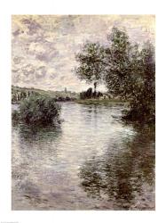 The Seine at Vetheuil, 1879 | Obraz na stenu