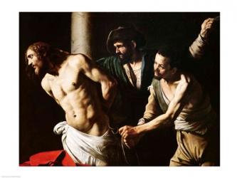 The Flagellation of Christ, c.1605-7 | Obraz na stenu