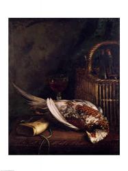 Still Life with a Pheasant, c.1861 | Obraz na stenu