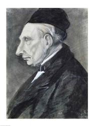 Portrait of the Artist's Grandfather, 1881 | Obraz na stenu