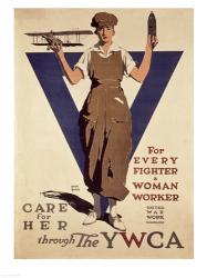 For Every Fighter a Woman Worker YWCA | Obraz na stenu