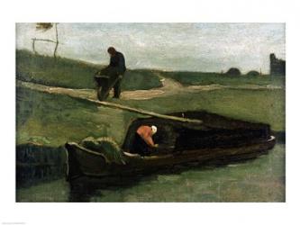 The Peat Boat, 1883 | Obraz na stenu