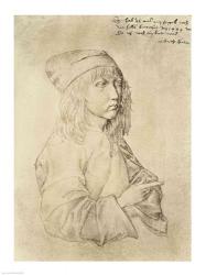 Self portrait at the age of thirteen, 1484 | Obraz na stenu