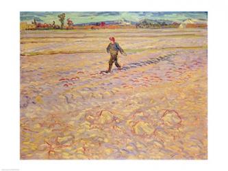 The Sower, 1888 | Obraz na stenu