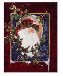 Santa's Portrait | Obraz na stenu