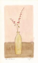 Bottle With Flowers ll | Obraz na stenu