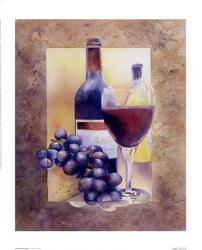 Nancy Cheng - Smooth Red Wine Size 8x10 | Obraz na stenu