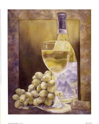 Nancy Cheng - Grapes And Chenin Blanc Size 8x10 | Obraz na stenu