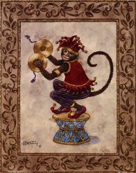 Monkey With Cymbals | Obraz na stenu
