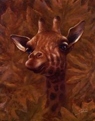 Safari Giraffe | Obraz na stenu