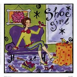 Shoe Girl | Obraz na stenu