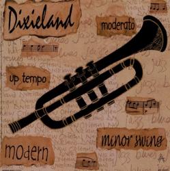 Dixieland Sound | Obraz na stenu