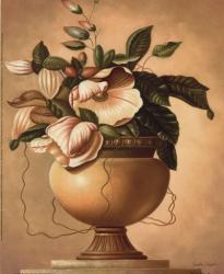 Golden Blossoms II | Obraz na stenu