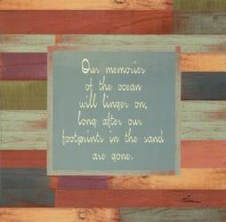 Beaches Quotes I | Obraz na stenu