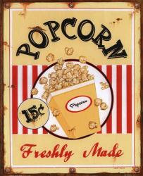 Popcorn Freshly Made | Obraz na stenu