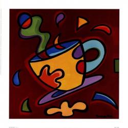 Red Coffee Mug | Obraz na stenu