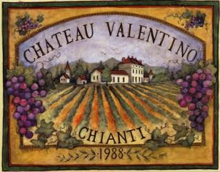 Chateau Valentino | Obraz na stenu