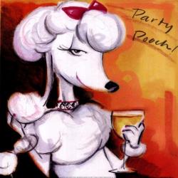 Party Pooch | Obraz na stenu