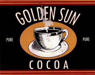 Golden Sun Cocoa | Obraz na stenu