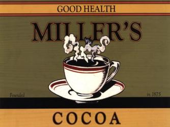 Miller's Cocoa | Obraz na stenu
