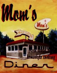 Mom's Diner | Obraz na stenu