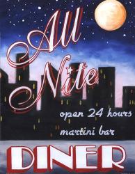 All Nite Diner | Obraz na stenu