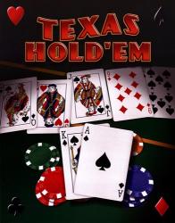 Texas Hold 'Em | Obraz na stenu