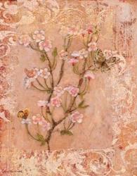 Butterflies And Blossoms I | Obraz na stenu