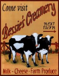 Bessie's Creamery | Obraz na stenu