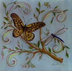 Butterfly Turquoise | Obraz na stenu