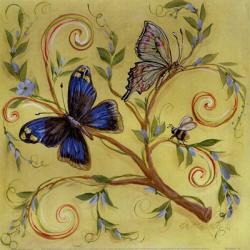 Butterfly Yellow | Obraz na stenu