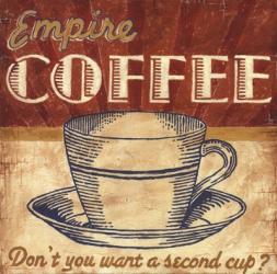Empire Coffee | Obraz na stenu