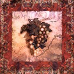 Tuscany Grapes | Obraz na stenu