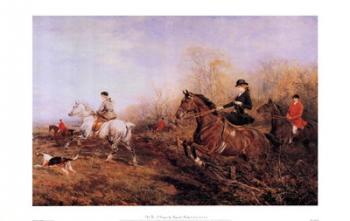 Out For A Scamper (Women On Horses) | Obraz na stenu