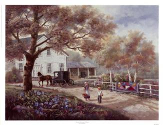Amish Country Home | Obraz na stenu