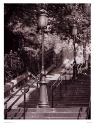 Les Escaliers De Montmartre | Obraz na stenu