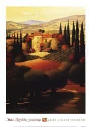 Green Hills of Tuscany II | Obraz na stenu